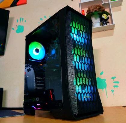 PC Gamer I7 9ª Gen, GTX 1660 Super 6GB GDDR6