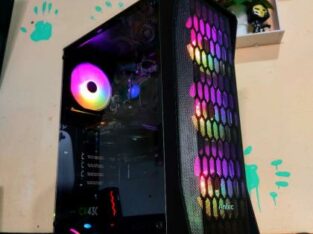 PC Gamer I7 9ª Gen, GTX 1660 Super 6GB GDDR6