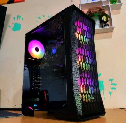 PC Gamer I7 9ª Gen, GTX 1660 Super 6GB GDDR6