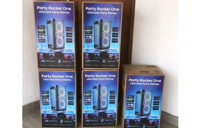 Coluna Hisense Party Rocker One ( selada )