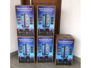 Coluna Hisense Party Rocker One ( selada )