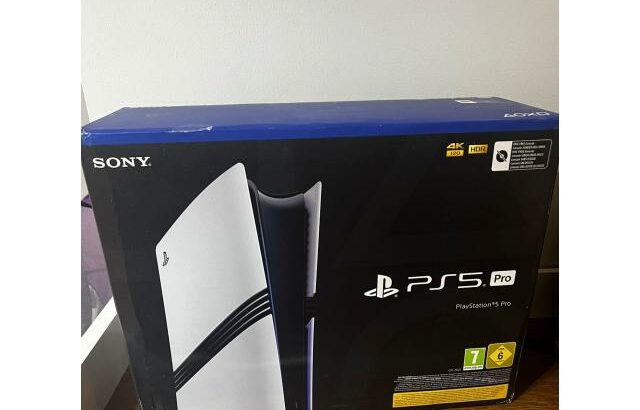 PS5 Pro 2TB SSD ( selado )