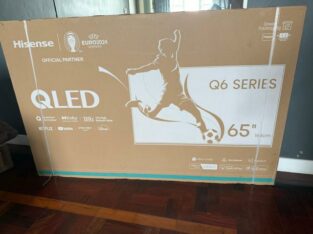 TV Hisense 65” QLED ( 2024 ) selada