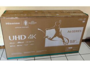 TV Hisense 58” HD Smart 4K ( selada )