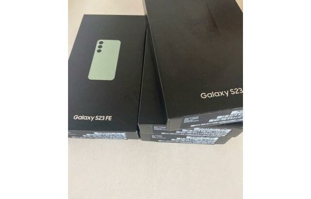 Samsung Galaxy S23Fe 256GB ( Dual SIM ) selado / Promoção