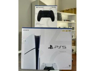 Playstation 5 slim 1TB SSD + 1 joystick Extra ( selado)