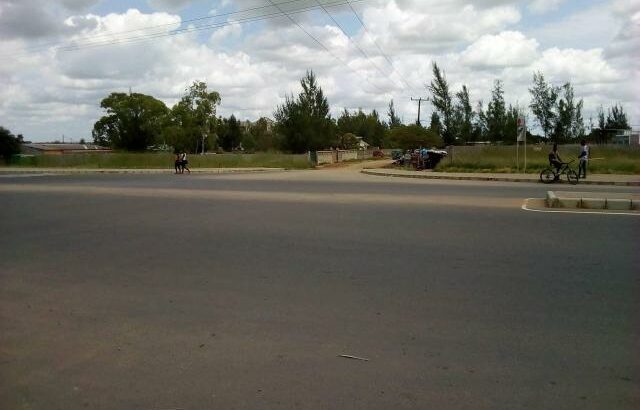 Chiango: Terreno 20/20 Ha 250 Metros da Eatrada