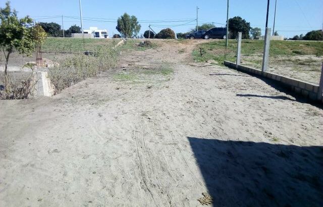 Chiango: Terreno 20/20 Ha 250 Metros da Eatrada