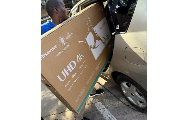 TV Hisense 50” Smart 4K ( Modelo 2024 ) selada