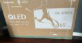 TV Hisense 65” QLED ( Modelo 2024 ) selada