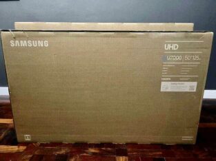 TV Samsung 50” Smart DU7000 ( Modelo 2024 ) selada