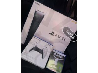 PS5 Slim 1TB com 2 joysticks + 1 Jogo ( FC 25 ) selado