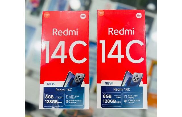 REDMI 14C 128/8 selados Promoção