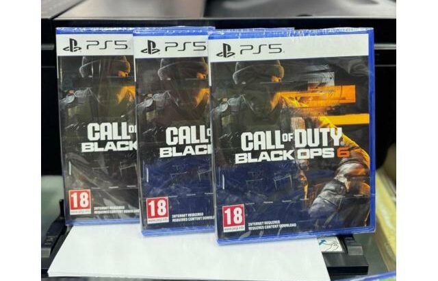 Call Of Duty Black Ops 6 para PS5 ( Selado )