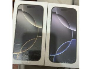 Iphone 16 Pro 128GB ( Dual SIM ) selado / Promoção