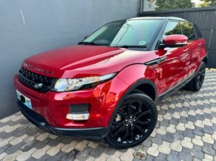 LAND ROVER EVOQUE 4X4 RECEM IMPORTADO