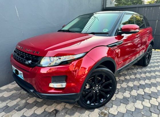 LAND ROVER EVOQUE 4X4 RECEM IMPORTADO