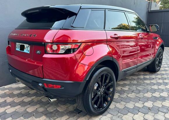 LAND ROVER EVOQUE 4X4 RECEM IMPORTADO