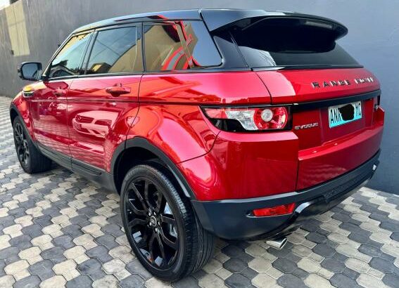 LAND ROVER EVOQUE 4X4 RECEM IMPORTADO