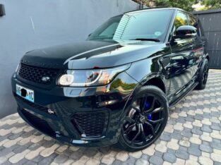 RANGE ROVER SVR RECEM IMPORTADO