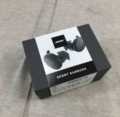 Bose Sport EarBuds. SELADOS. D24