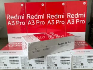 Redmi A3 PRO 4GB 128GB SELADO