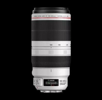 Canon EF 100-400mm f/4.5-5.6L IS II USM (Selado)