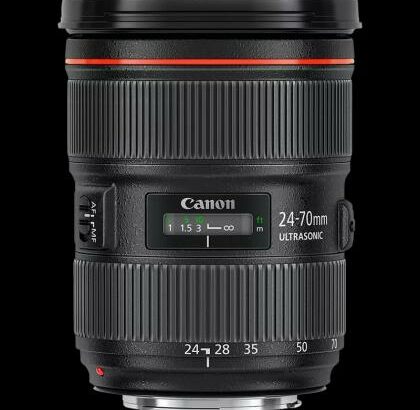 Canon EF 24-70mm f/2.8L II USM