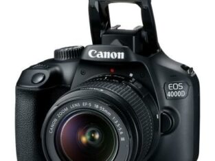 Canon EOS 4000D 18-55mm Lens