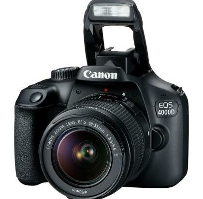 Canon EOS 4000D 18-55mm Lens