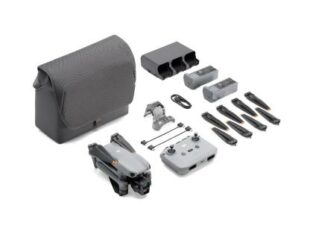 DJI Air 3 Drone Fly More Combo com RC-N2 Kit Completo