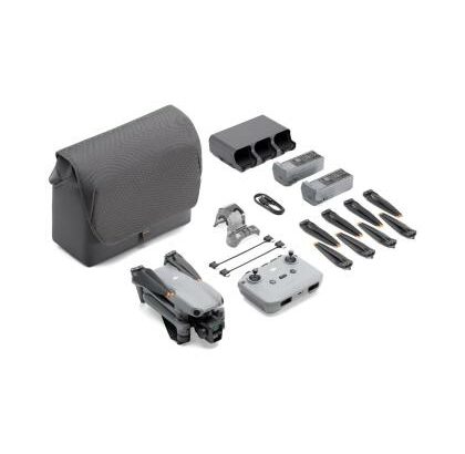 DJI Air 3 Drone Fly More Combo com RC-N2 Kit Completo