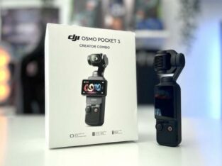 DJI POCKET 3 COMBO ( selado )