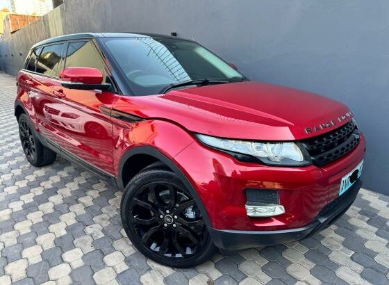 LAND ROVER EVOQUE 4X4 RECEM IMPORTADO