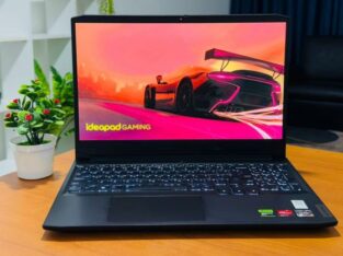 Gaming Lenovo Ideapad 3 AMD RYZEN 5 5500H 32GB RAM 512Gb SSD RTX 2050 4GB