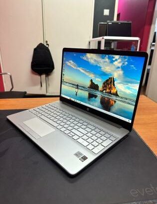 Hp 15 i7 10th 16GB RAM 256GB SSD +1TB HDD