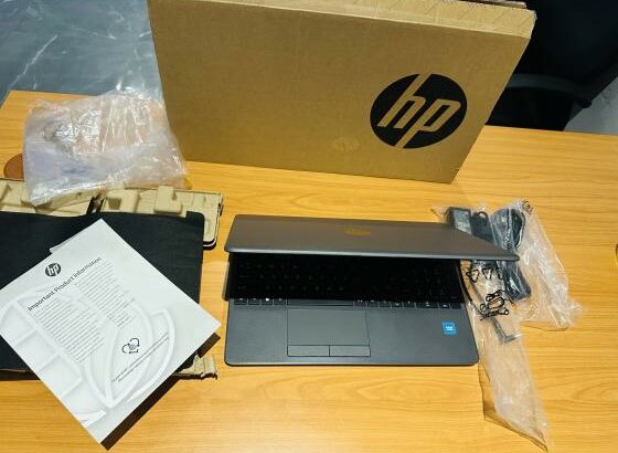 Hp 250 15.6 Inch G9 NoteBook Pc Novinho 1 Ano de Garantia Celeron N4500 1.10 GHZ 12 TH Gen  8 GB DDR4 SDRAM  + 256 GB SSD  Preço Unitário :23.500.00MT