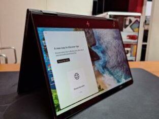 Hp Envy x360 AMD Ryzen 5 3500U 8GB RAM 256GB SSD