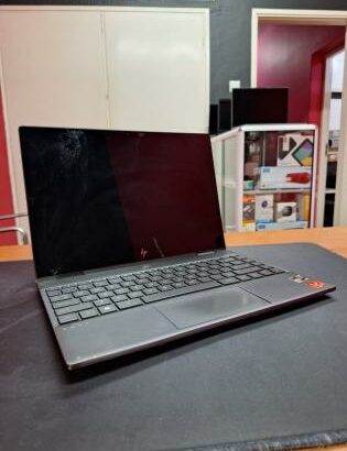 Hp Envy X360 Converible 13-ar0xxx AMD Ryzen 5 3500U 8GB RAM 256GB SSD TOUCH com gráfica