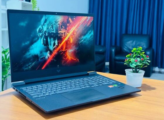 Hp Victus Gaming 16-S0008NX AMD RYZEN 7-7840HS 13th 32GB RAM 512GB SAD RTZ 4050 6GB