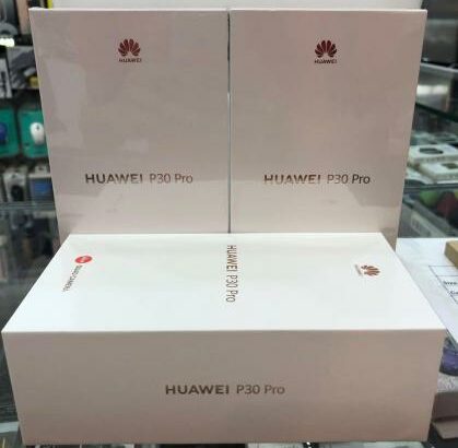 Huawei P30 Pro 128GB Selados Entregas e Garantias