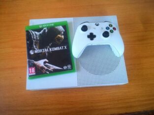 Xbox one S a bom preço pronto ao uso