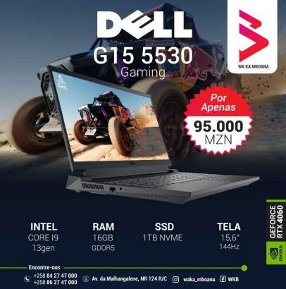 Dell G15 5530 GAMING LAPTOP CORE i9