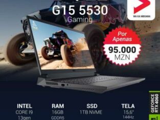 Dell G15 5530 GAMING CORE i9