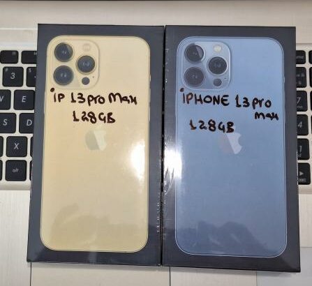 IPHONE 13 Pro Max 128GB. SELADOS. D24