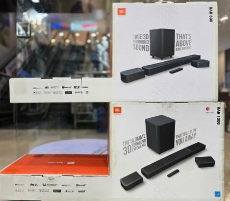 JBL Bar Soundbar 800. Som. SELADOS. D24