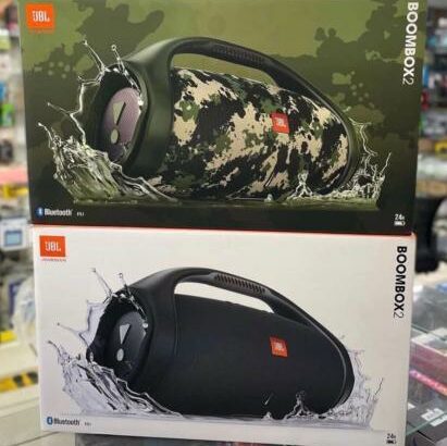 JBL Boombox 2. NOVAS, SELADAS. N24