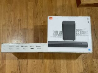 JBL Bar Soundbar 500. Som. SELADOS. D24