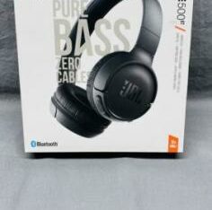 JBL Tune 500 Wire, Fones De Ouvido. SELADOS. D24