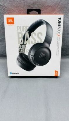 JBL Tune 500 Wire, Fones De Ouvido. SELADOS. D24